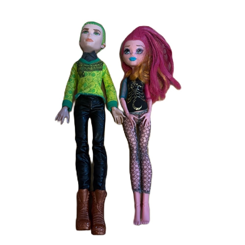Monster High Scaremaster Gigi Deuce Gordon Boo York Doll Bundle Lot